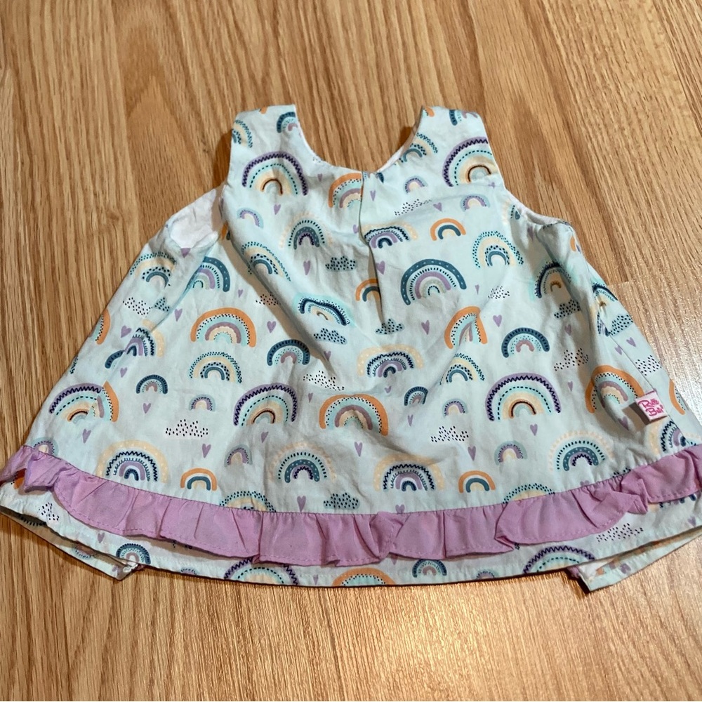 RuffleButts cotton swing top‎ 6-12 months